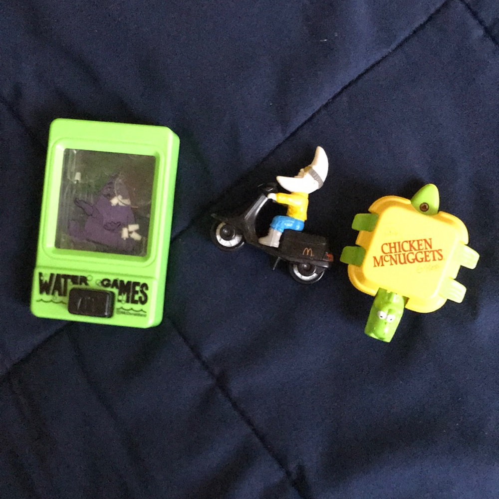 Vintage McDonald’s Toys 1988-1990 Great Condition!